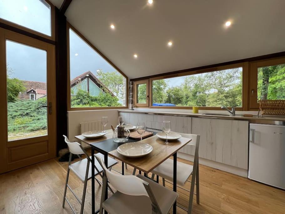 Modern House - Proche Foret Saint-Pierre-Les-Nemours Eksteriør billede